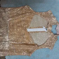 لباس مجلسی پولکی|لباس|سبزوار, توحیدشهر|دیوار