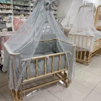 تخت کنار مادر فرشته|تخت و صندلی بچه|قزوین, |دیوار