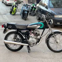 هندا ۱۲۵|موتورسیکلت|مشهد, ولیعصر (شهرک غرب)|دیوار