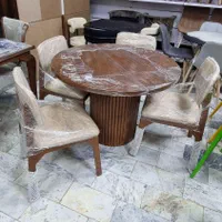 میز و صندلی ناهارخوری نهارخوری هرمس مکسSR6|میز و صندلی غذاخوری|کرمانشاه, |دیوار