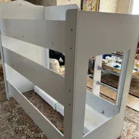 تخت دو طبقه بزرگ برند ترکیه ایی خیلی مقاوم۲/۱۷۰|تخت و سرویس خواب|پرند, فاز ۵|دیوار