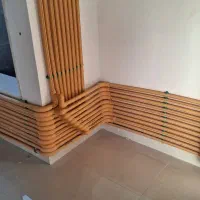 لوله کش خانه ویلایی اپارتمان پروژه مسکن مهر
