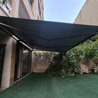 سایبان بازویی‌ (فولادی) برقی متحرک /مغازه /پارکینگ|خدمات پیشه و مهارت|اصفهان, دستگرده|دیوار