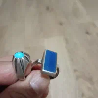 انگشتر نقره فیروزه