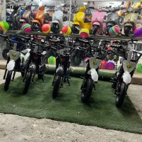 موتور مینی کراس برقی /  ۴ ماه چکی قزوین