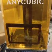 پرینتر سه بعدی رزینی