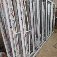 تولیدکننده درب پنجره دوجداره upvc و کرکره برقی|خدمات پیشه و مهارت|الشتر, |دیوار