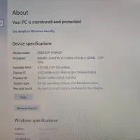 لپتاپ دل ۵۴۵۰ ۱۴ اینچ|رایانه همراه|نیشابور, هفده شهریور|دیوار