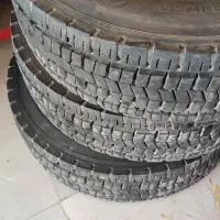 سه عدد لاستیک بارز 80درصد خاور