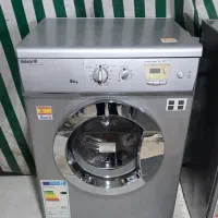 ماشین لباسشویی کارکرده آبسال دیجیتالی دراستیل10613