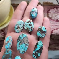 فیروزه نیشابور درشت