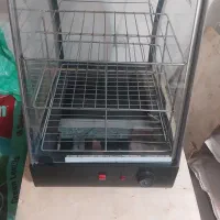 گرمکن پیراشکی شیشه ای