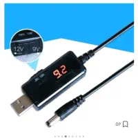 کابل اتصال usb  .مودم به پاوربانک موقع قطع برق