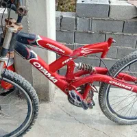 دوچرخه ۲۶ دیسکی|دوچرخه، اسکیت، اسکوتر|گنبد کاووس, |دیوار