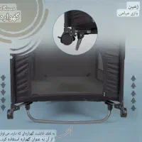 فروش تخت و پارک بازی کودک پرگو ۸۰۲۳ میامی|تخت و صندلی بچه|تهران, کوهک|دیوار