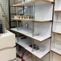 mdf در حد نو|کتابخانه، شلف، قفسه‌های دیواری|قزوین, |دیوار