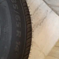 فروش دو عدد لاستیک نو و آک کویر تایر 185/65 R 14