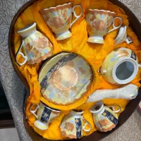 سرویس قهوه‌خوری ۶ نفره GOBIR با جعبه  نو و آکبند