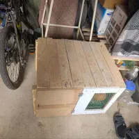 لانه چوبی برای حیوانات|لوازم جانبی حیوانات|زنجان, |دیوار