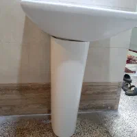 روشویی سایز متوسط سرامیکی جنس درجه یک|لوازم سرویس بهداشتی|اهواز, لشکرآباد|دیوار