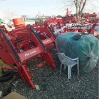 بیل جلوی تراکتور