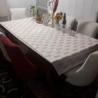 میز غذا خوری ۸ نفره|میز و صندلی غذاخوری|رامشیر, |دیوار