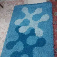 ۴ قالیچه شگی زرع نیم ، اندازه یک در یک ونیم