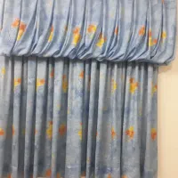 ۵ عدد پرده اتاق خواب اندازه ۱۳۰/ ۱۵۰