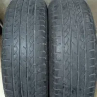 یک جفت لاستیک کارکرده