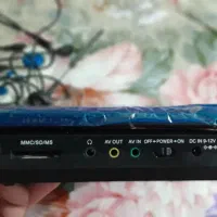 تلوزیون لپتابی ۱۴اینج شارژی پخش DvD کنسول بازی|پخش‌کننده DVD و ویدیو|اهواز, کوی مهدیس|دیوار