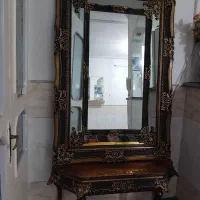 اینه ومیز محکم