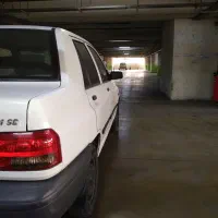 پراید ۱۳۱se مدل ۹۷