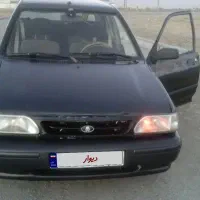 پراید مدل ۸۵ بیرنگ و شاسی پلمپ CNG|خودرو سواری و وانت|چناران, |دیوار