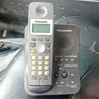 تلفن بیسیم پاناسونیک در حد نو