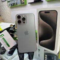 آیفون ۱۵ پرو مکس ۲۵۶ گیگ اصل با ضمانت