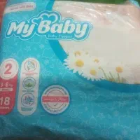 پوشک سایز ۲