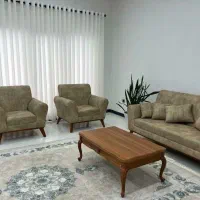 مبل فقط ۱۵ تومن|مبلمان خانگی و میز عسلی|بجنورد, |دیوار