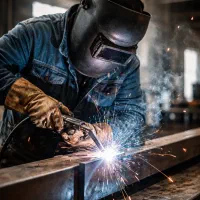 جوشکاری حرفه‌ای کار تمیز و تضمینی