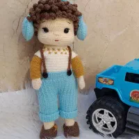 عروسک بافتنی