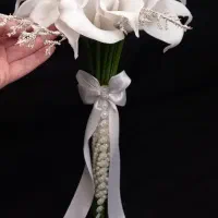 دسته گل عروس (شیپوری)|گل مصنوعی|تهران, مینیسیتی (شهرک نفت)|دیوار