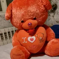 عروسک خرس بزرگ