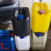 بشکه های ۲۰لیتری درچندرنگ وچندمدل بادر۶۰عدد