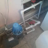 نصب و تعمیر پمپ وآب گرمکن و لوله کشی و لوله بازکنی