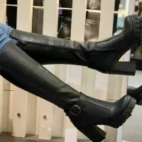 بوت ساق بلند،به قیمت تولیدی|کیف، کفش، کمربند|خمام, |دیوار