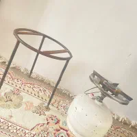 ۳ پایه قابلمه دست ساز پیک نیک|اجاق گاز و لوازم برقی پختوپز|اسلامآباد غرب, |دیوار