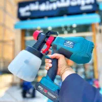 پمپ پیسوله رنگ باد پاش شارژی دریل اینورتر کفکش آب