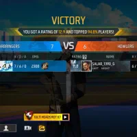 اکانت فری فایر