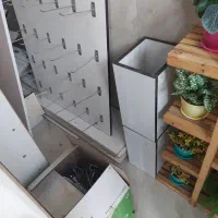 قفسه mdf درحد و قفسه آهنی|فروشگاه و مغازه|سهند, |دیوار