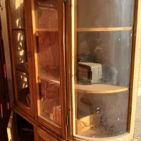 ویترین۲تیکه کمد دکوری و دیوارکاذب و دراور|بوفه، ویترین، کنسول|نجفآباد, ویلاشهر|دیوار