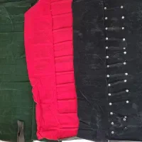 کیف مخمل اسکسوری طلا ونقره